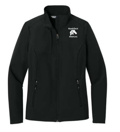 Keefe Tech Wrestling-Women’s C-FREE® Core Soft Shell (L720)