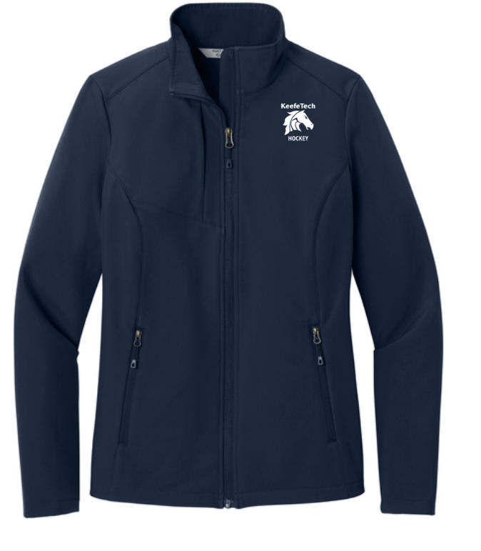 Keefe Tech Hockey -Women’s C-FREE® Core Soft Shell (L720)