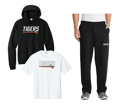 Maynard T&F - Team Kit (PC78H Black, PC78P Black, PC380 White)