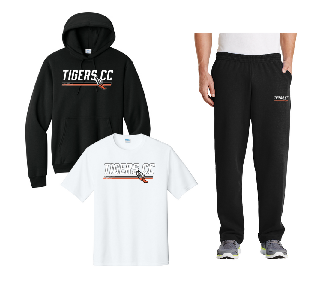 Maynard Cross Country - Team Kit (PC78H Black, PC78P Black, PC380 White)