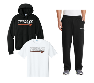 Maynard Cross Country - Team Kit (PC78H Black, PC78P Black, PC380 White)