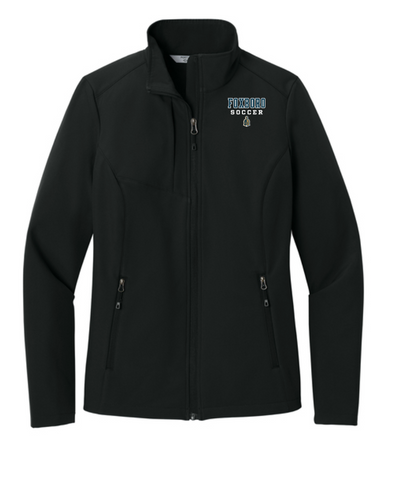Foxboro Boys Soccer -Women’s C-FREE® Core Soft Shell (L720)