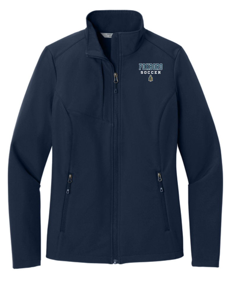 Foxboro Boys Soccer -Women’s C-FREE® Core Soft Shell (L720)