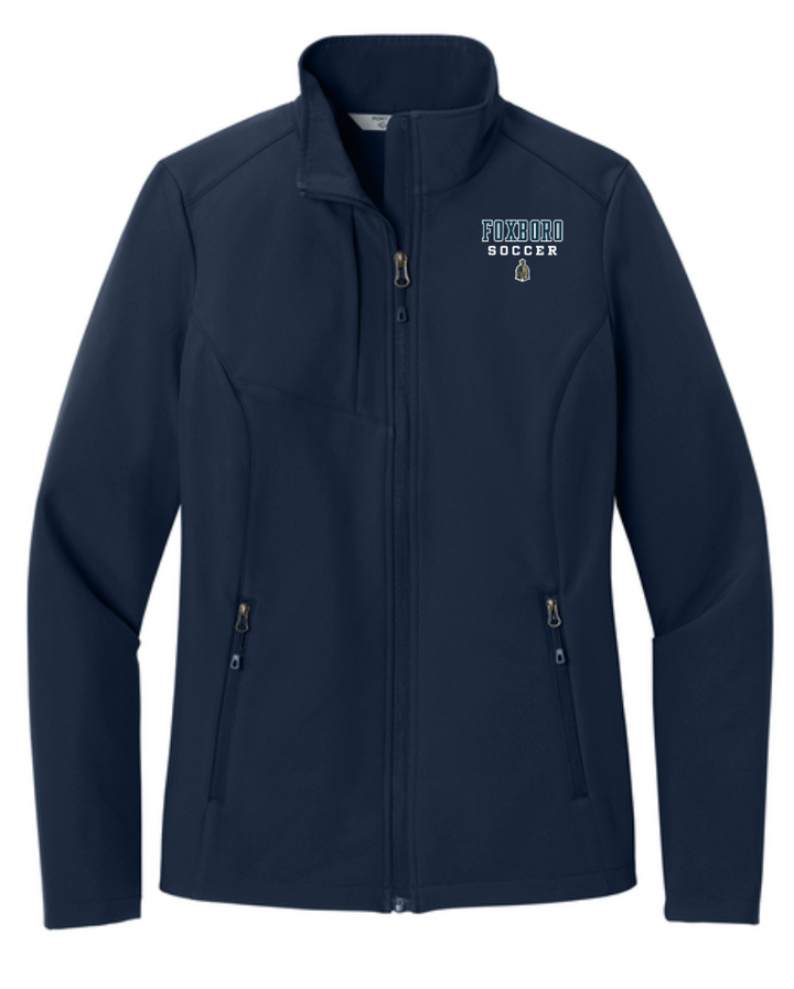 Foxboro Boys Soccer -Women’s C-FREE® Core Soft Shell (L720)