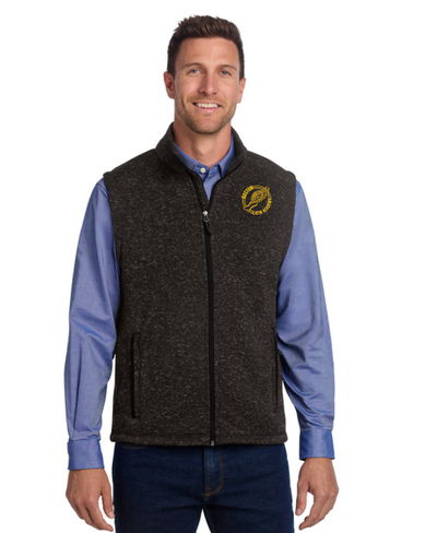 Boston Latin Academy T&F- Sweater Fleece Vest (F236)