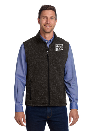 Walpole 300- Sweater Fleece Vest (F236)