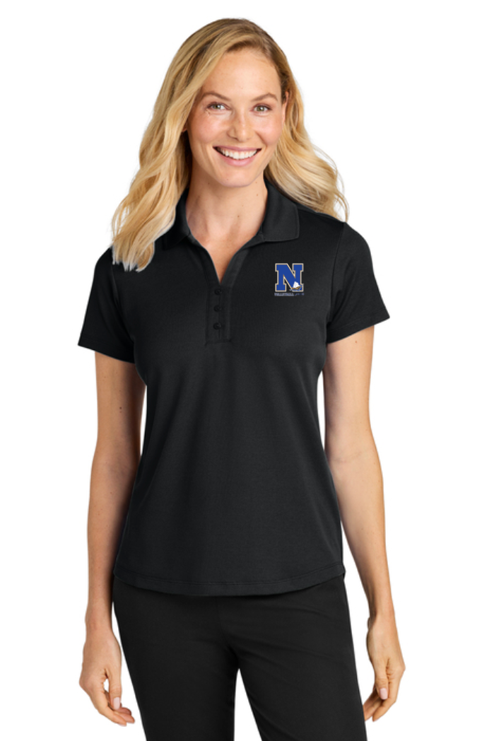 Norwell Volleyball -Women’s Plaited Pique Polo (LK620)