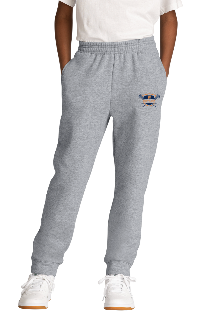 Walpole Girls Youth Lacrosse - YOUTH Fleece Jogger (PC78YJ)