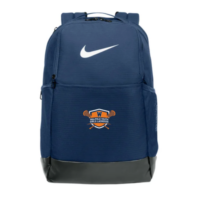 Walpole Girls Youth Lacrosse - Nike Brasilia Medium Backpack (NKDH7709)