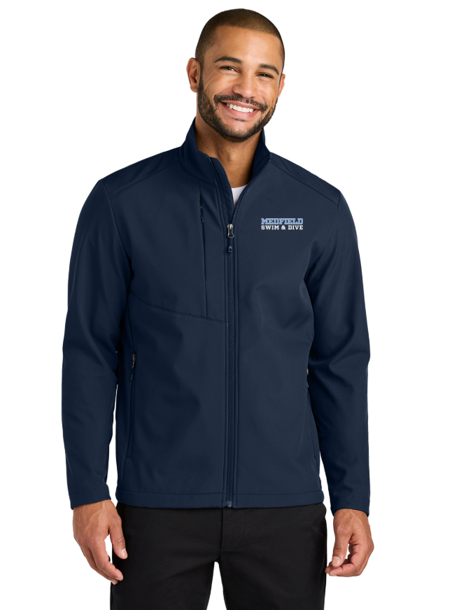 Medfield Swim and Dive - Men's C-FREE® Core Soft Shell(J720)