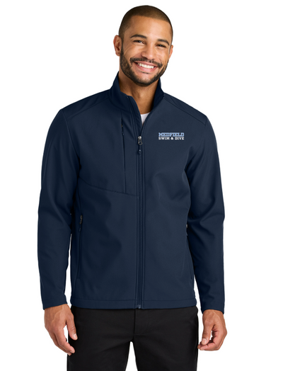 Medfield Swim and Dive - Men's C-FREE® Core Soft Shell(J720)
