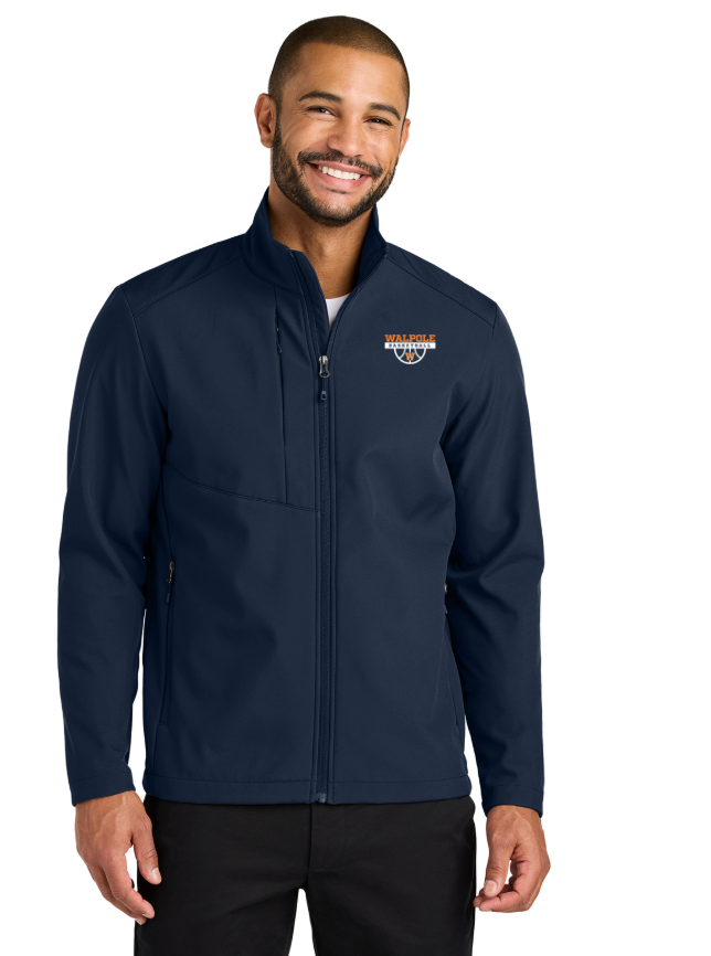 Walpole Youth Basketball - Men's C-FREE® Core Soft Shell(J720)