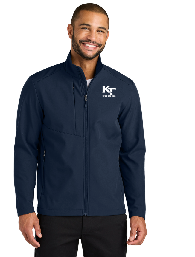 Keefe Tech Wrestling - Men's C-FREE® Core Soft Shell(J720)