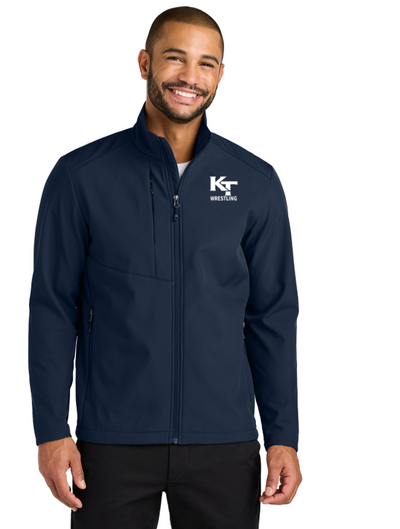 Keefe Tech Wrestling - Men's C-FREE® Core Soft Shell(J720)