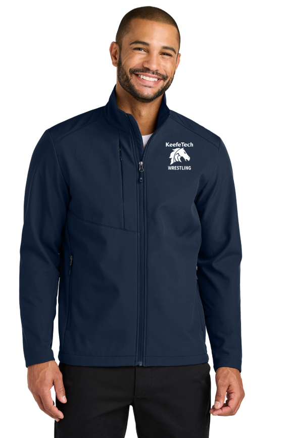 Keefe Tech Wrestling - Men's C-FREE® Core Soft Shell(J720)