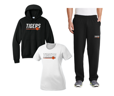 Maynard Girls Basketball - Team Kit (PC78H Black, PC78P Black, LPC380 White)