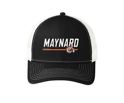 Gorra de camionero con cierre a presión Norwood Track & Field (C402)