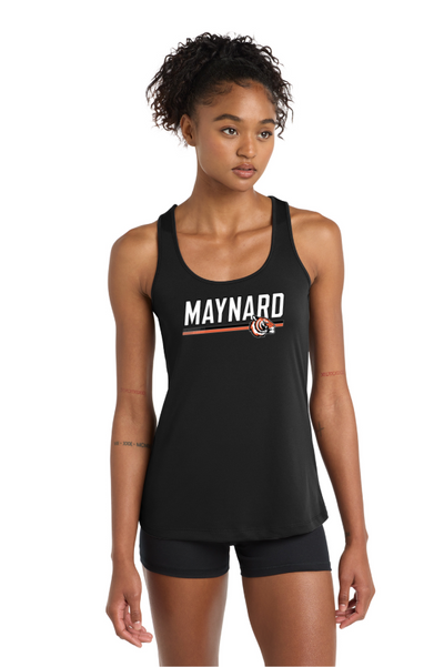 Northampton Tack & Field - Camiseta de tirantes deportiva con espalda deportiva para mujer (LST356)