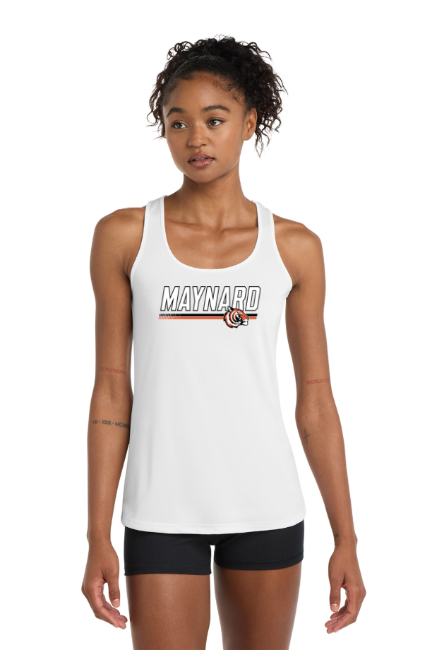Maynard - Women's Performance Racerback Tank (LST356)