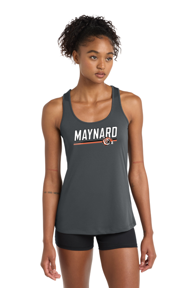 Maynard - Women's Performance Racerback Tank (LST356)