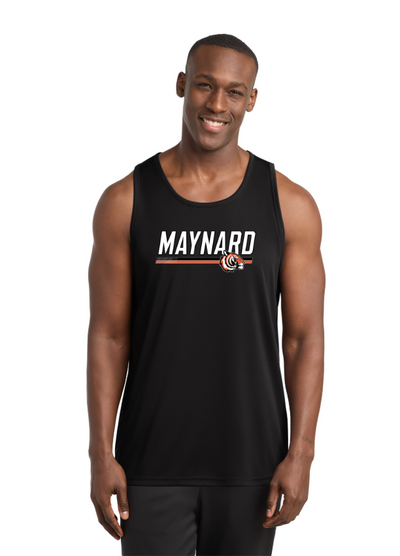 Impact Running Club - Camiseta de tirantes para competición masculina (ST356)