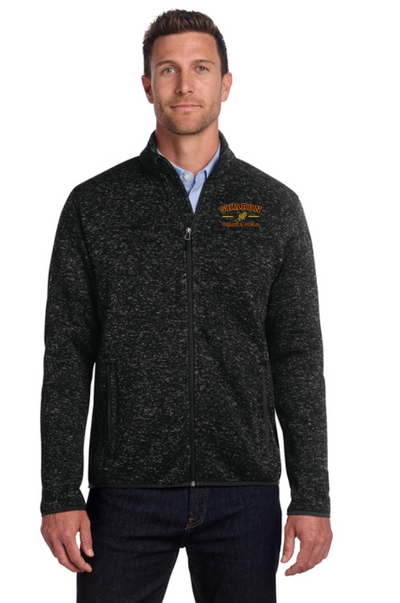 Sharon Track & Field - Sweater Fleece Jacket (F232)