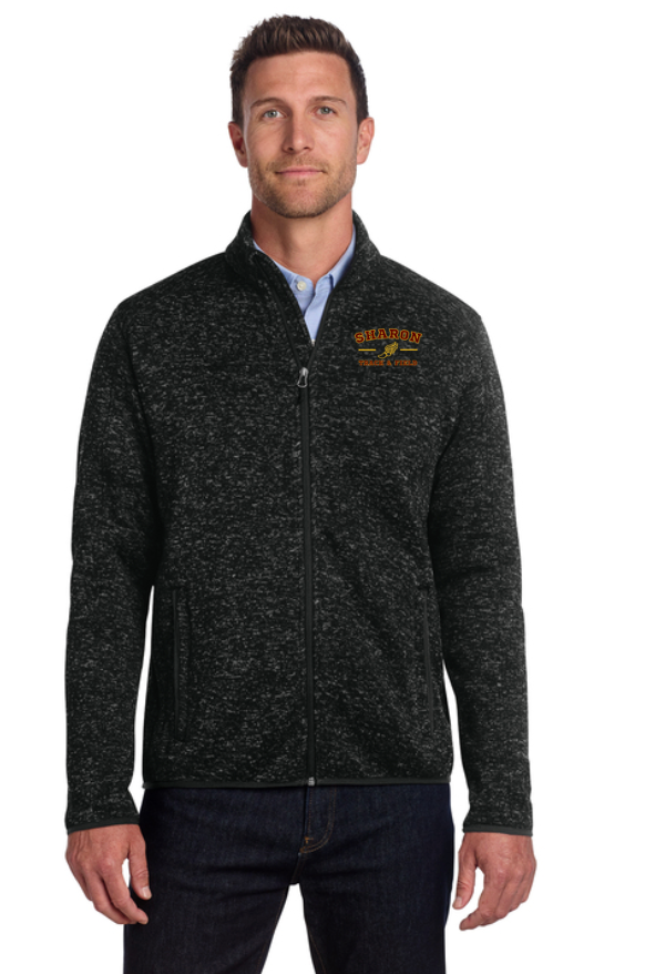 Sharon Track & Field - Sweater Fleece Jacket (F232)