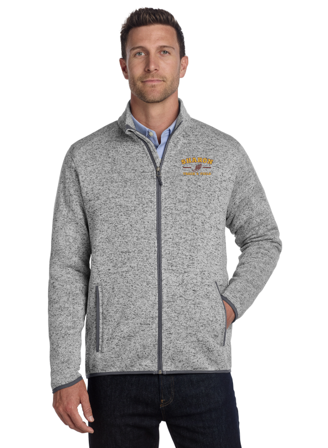 Sharon Track & Field - Sweater Fleece Jacket (F232)