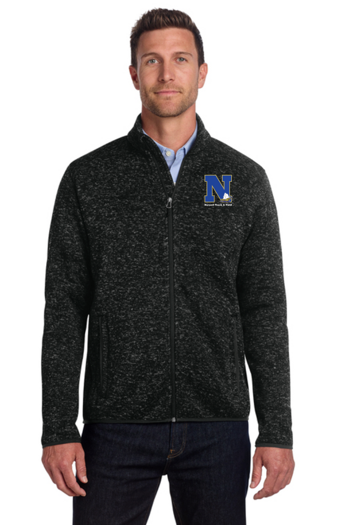 Norwell Track & Field - Sweater Fleece Jacket (F232)