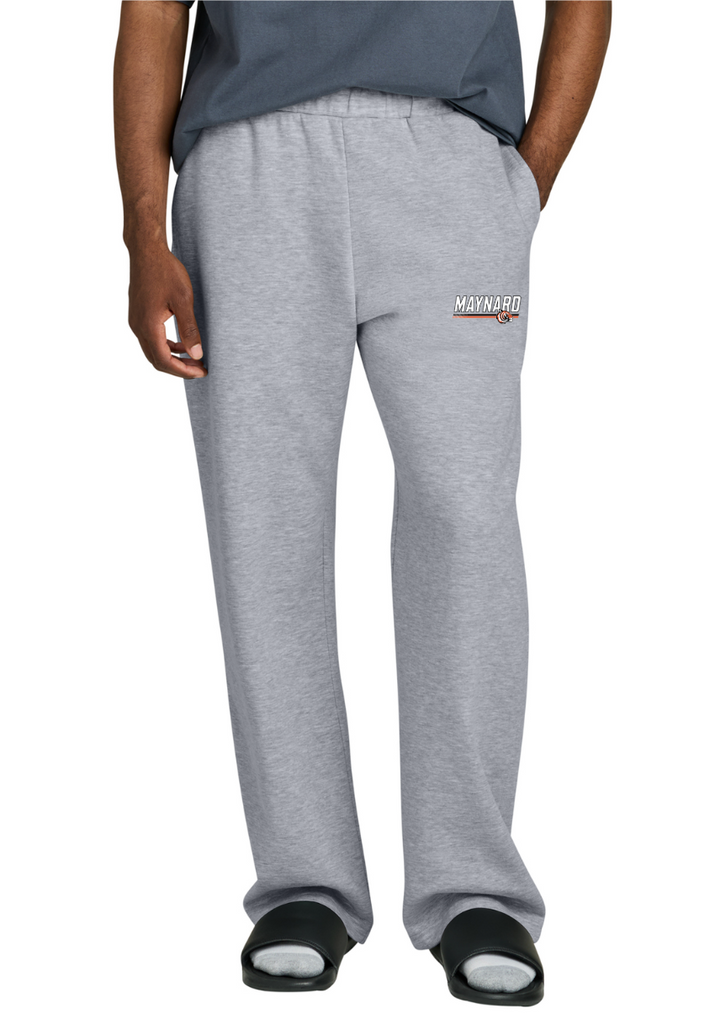 Maynard - Adult Unisex Fleece Open-Bottom Sweatpant (DT6117)