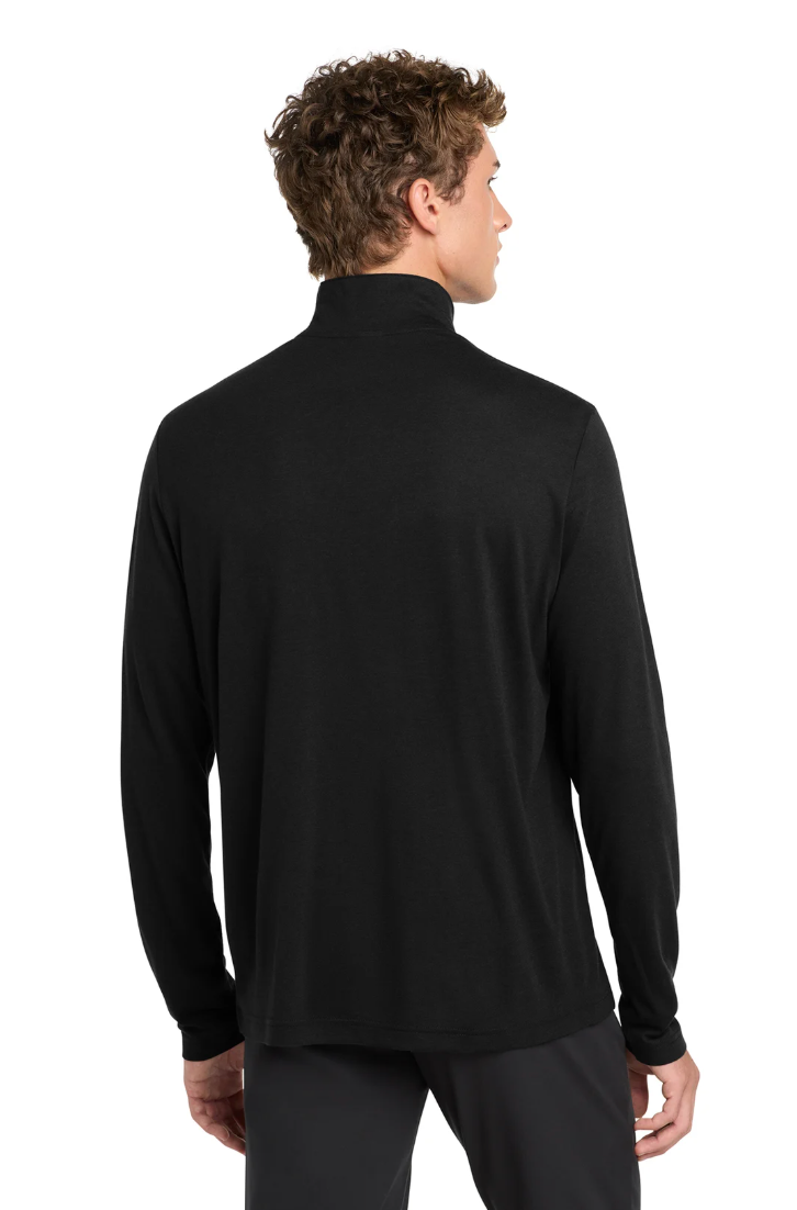 Maynard - Men's Triblend Wicking 1/4 Zip-Pullover (ST407)