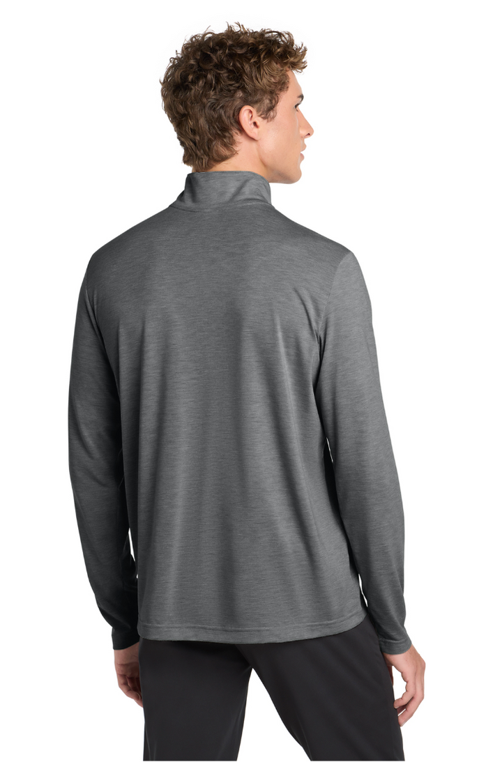 Maynard - Men's Triblend Wicking 1/4 Zip-Pullover (ST407)
