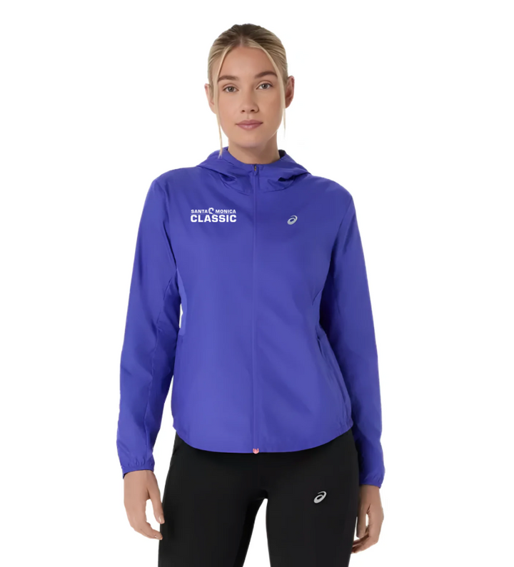 Santa Monica Classic 2026 - ASICS Women's Silver Jacket Cobalt Burst (2012D148) (SMC-12)