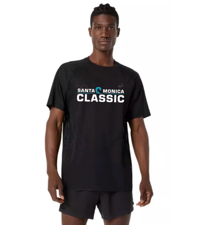 Camiseta de manga corta Asics Metarun para hombre (2011C986-401)