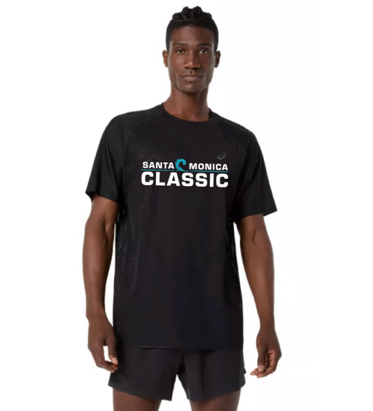 Santa Monica Classic 2026 - ASICS Men's Metarun Short Sleeve Top (2011D510-001) (SMC-05)