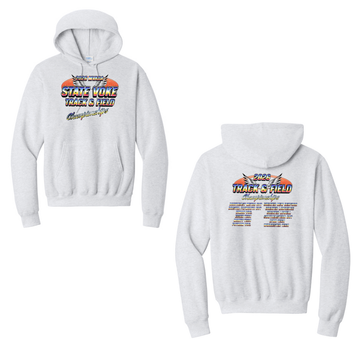 MVADA State Championships 2026 - Unisex Fleece Pullover Hooded Sweatshirt (PC78H)
