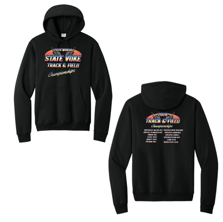 MVADA State Championships 2026 - Unisex Fleece Pullover Hooded Sweatshirt (PC78H)