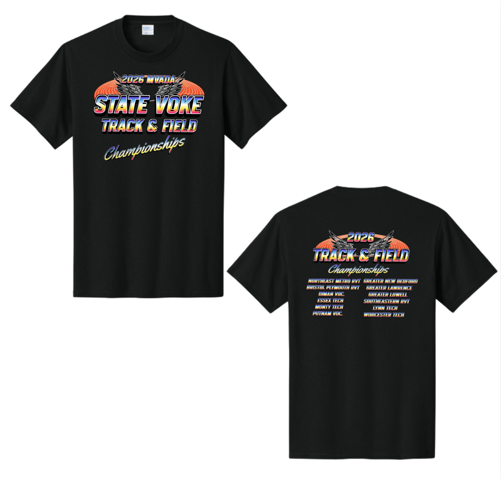 MVADA State Championships 2026 - Adult Core Cotton Tee (PC54)