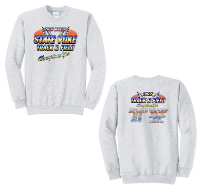 MVADA State Championships 2026 - Unisex Core Fleece Crewneck Sweatshirt (PC78)