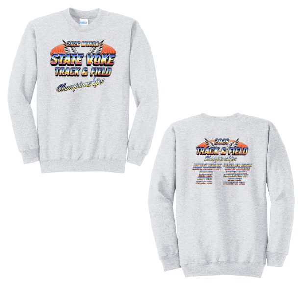 MVADA State Championships 2026 - Unisex Core Fleece Crewneck Sweatshirt (PC78)