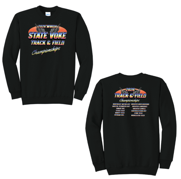 MVADA State Championships 2026 - Unisex Core Fleece Crewneck Sweatshirt (PC78)