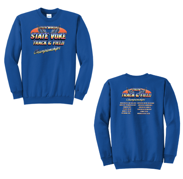 MVADA State Championships 2026 - Unisex Core Fleece Crewneck Sweatshirt (PC78)