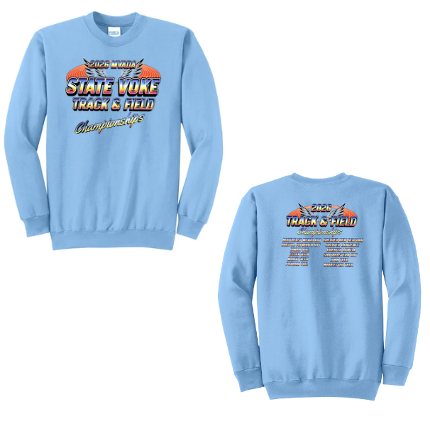 MVADA State Championships 2026 - Unisex Core Fleece Crewneck Sweatshirt (PC78)