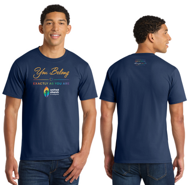 United Church Walpole - TRUE COLORS- Adult Unisex Tee (PC450)