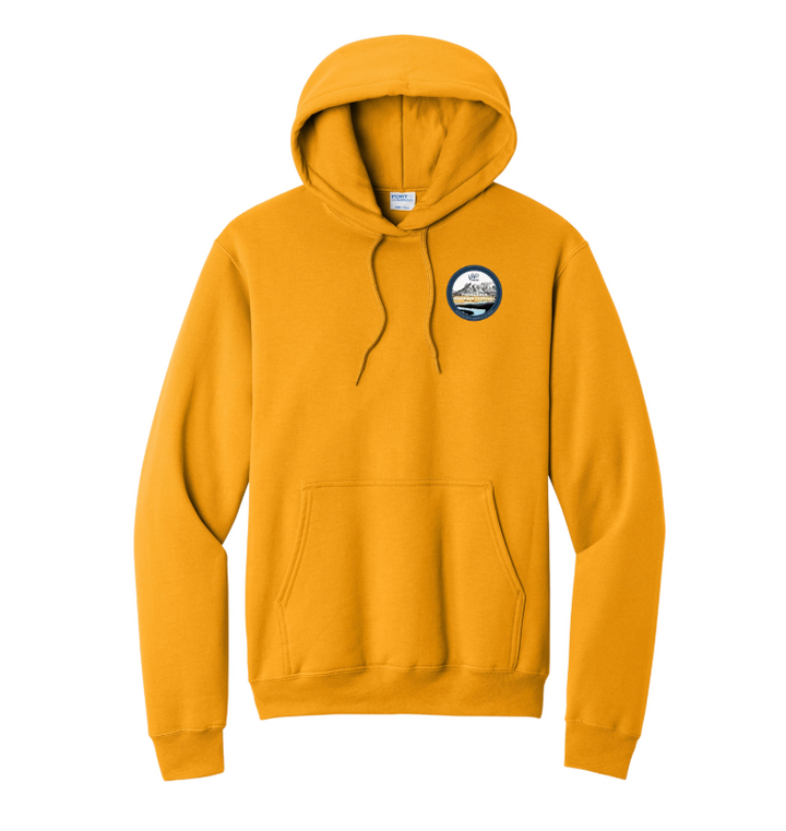 Maratón de la Antártida - Sudadera unisex con capucha de polar (PC78H)