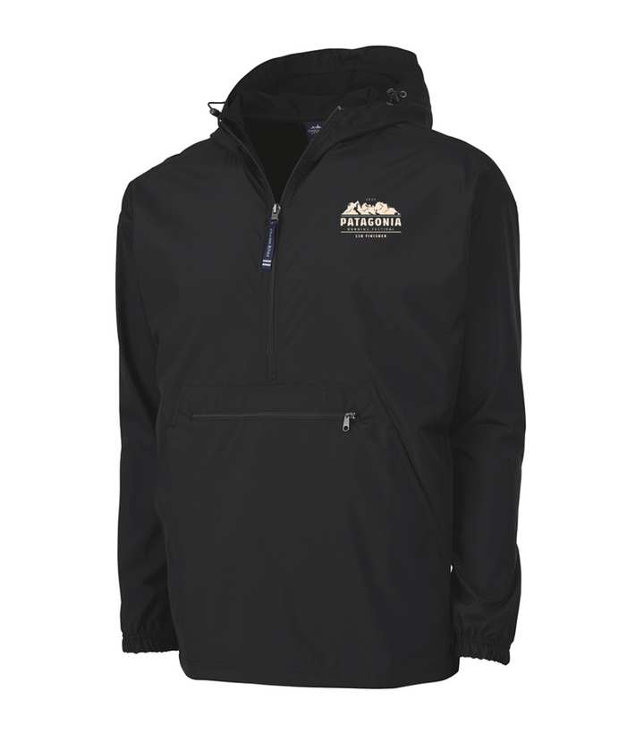 Patagonia Running Festival Finisher - Pack-N-Go Pullover Jacket (9904) (Black)