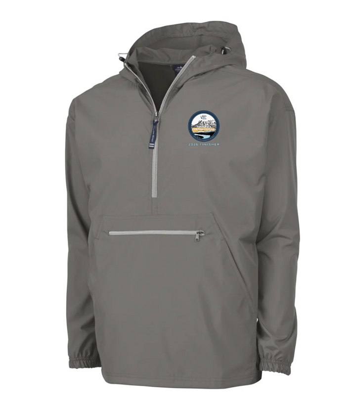 Patagonia Running Festival Finisher - Pack-N-Go Pullover Jacket (9904) (Grey)