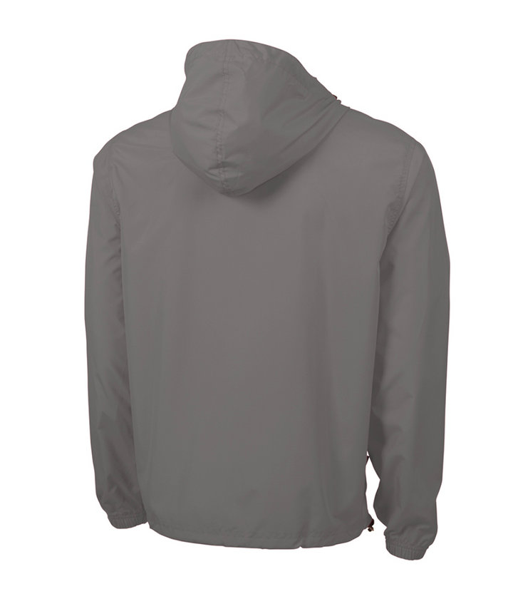 Patagonia Running Festival Finisher - Pack-N-Go Pullover Jacket (9904) (Grey)