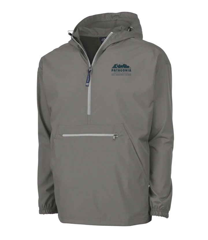 Patagonia Running Festival Finisher - Pack-N-Go Pullover Jacket (9904) (Grey)