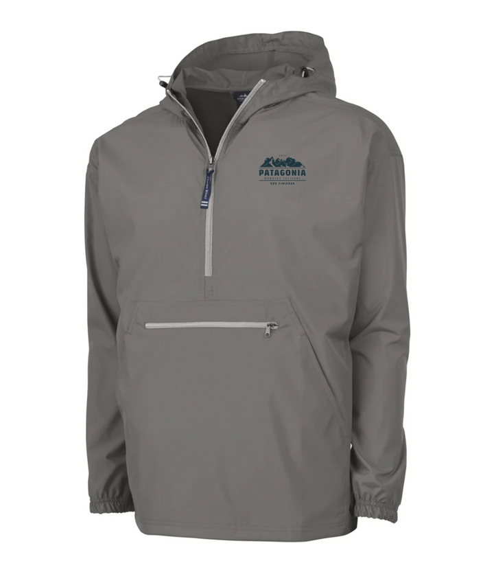 Patagonia Running Festival Finisher - Pack-N-Go Pullover Jacket (9904) (Grey)
